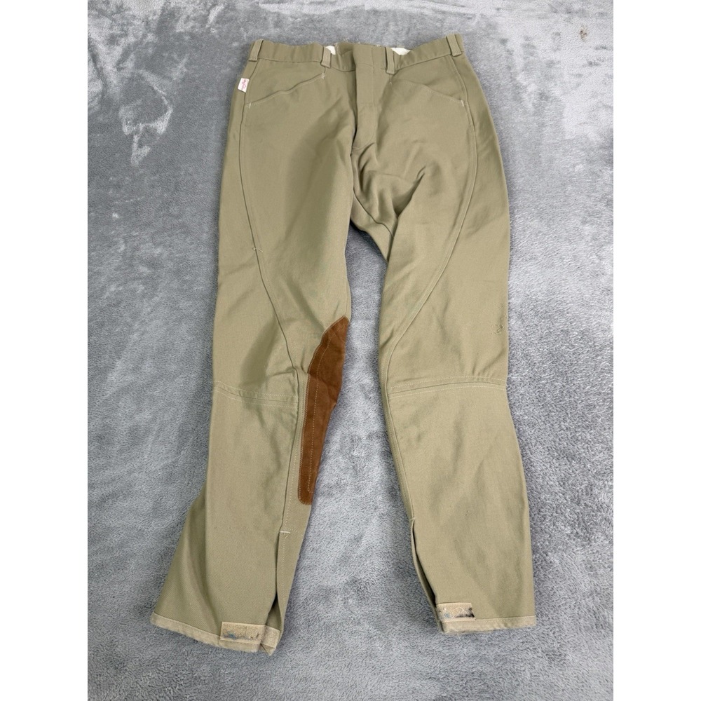 Vintage The Tailored Sportsman Riding Pants Women's Size 30 Beige